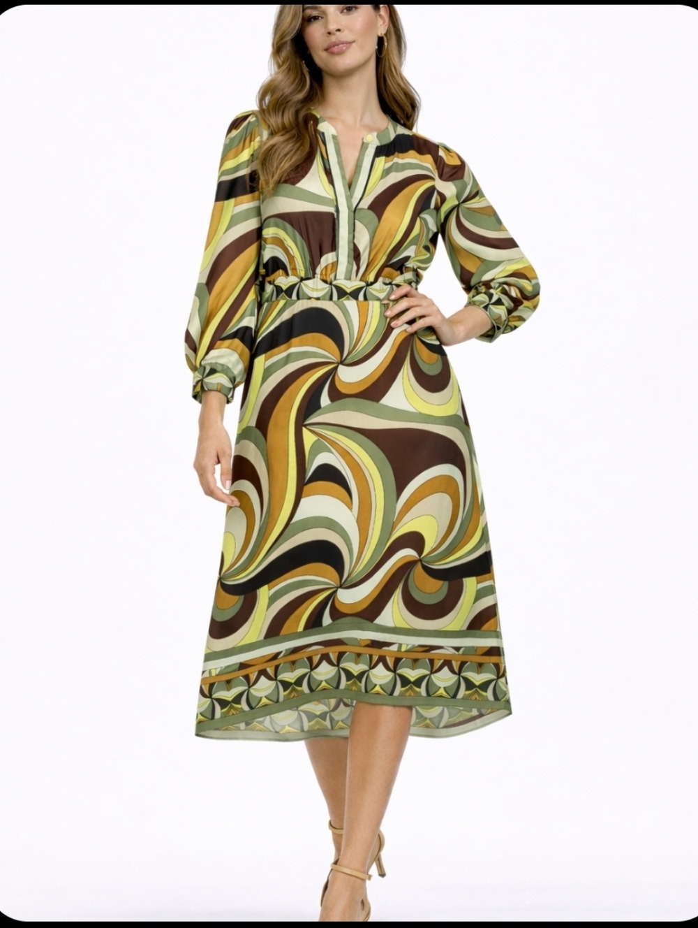CINQUE ABSTRACT‎ DRESS